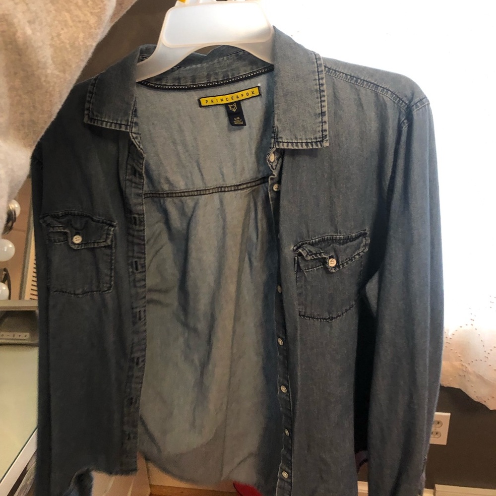 jean shirt
